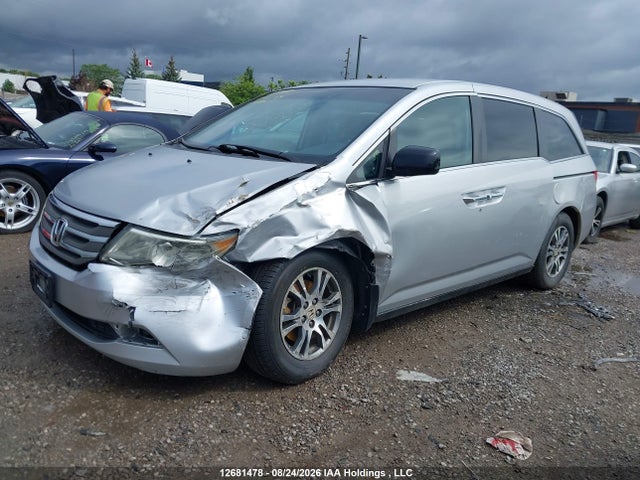 2013 Honda Odyssey Ex მანქანა იყიდება აუქციონზე, vin: 5FNRL5H41DB508116, აუქციონის ნომერი: 12681478