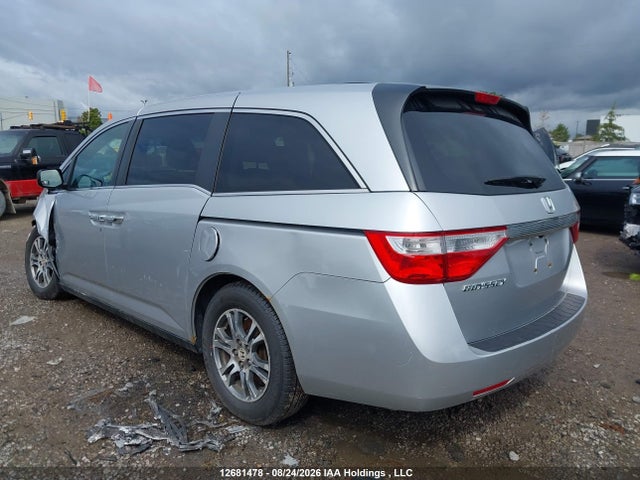 2013 Honda Odyssey Ex მანქანა იყიდება აუქციონზე, vin: 5FNRL5H41DB508116, აუქციონის ნომერი: 12681478