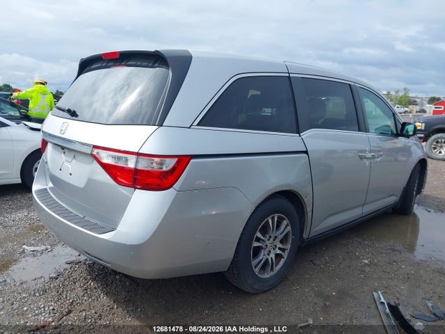 2013 Honda Odyssey Ex მანქანა იყიდება აუქციონზე, vin: 5FNRL5H41DB508116, აუქციონის ნომერი: 12681478