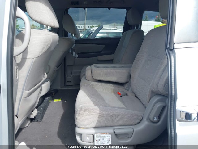 2013 Honda Odyssey Ex მანქანა იყიდება აუქციონზე, vin: 5FNRL5H41DB508116, აუქციონის ნომერი: 12681478