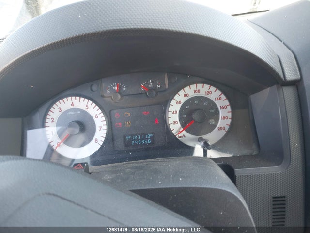2010 Mazda Tribute Gx I4 მანქანა იყიდება აუქციონზე, vin: 4F2CY0C79AKM08100, აუქციონის ნომერი: 12681479