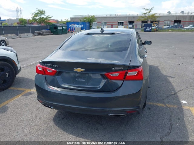 Продажа на аукционе авто 2016 Chevrolet Malibu Premier, vin: 1G1ZH5SX1GF288134, номер лота: 12681485