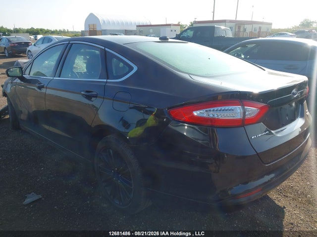 Продажа на аукционе авто 2014 Ford Fusion Se, vin: 3FA6P0HD4ER295176, номер лота: 12681486