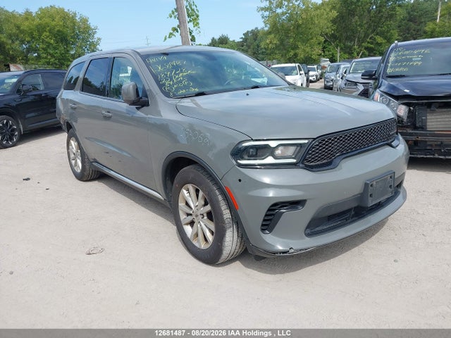 Aukcja sprzedaży 2022 Dodge Durango Pursuit/enforcer, vin: 1C4SDJFT2NC189728, numer aukcji: 12681487