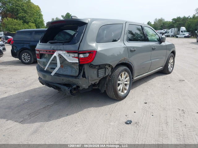 Aukcja sprzedaży 2022 Dodge Durango Pursuit/enforcer, vin: 1C4SDJFT2NC189728, numer aukcji: 12681487