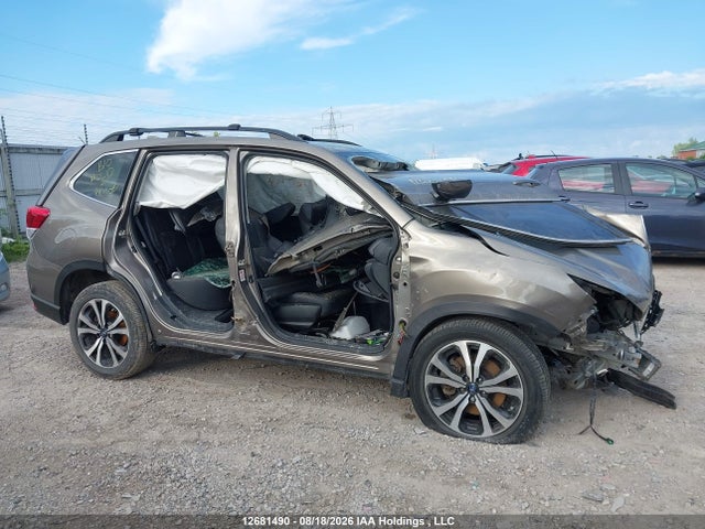 Aukcja sprzedaży 2020 Subaru Forester Limited, vin: JF2SKEUC9LH542385, numer aukcji: 12681490