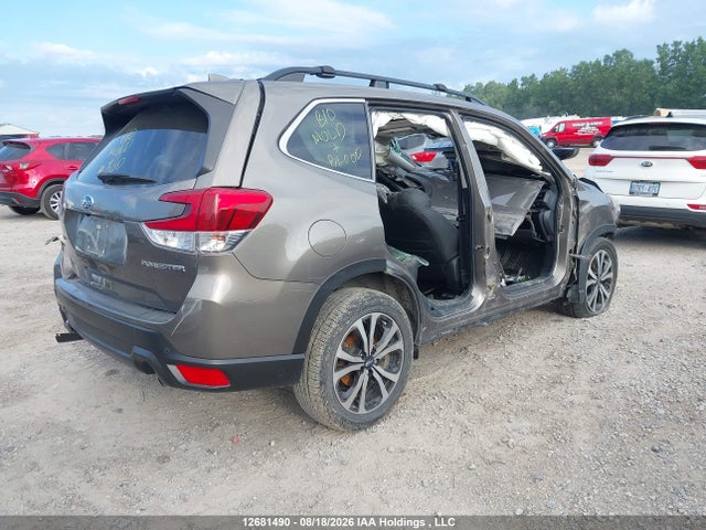 Aukcja sprzedaży 2020 Subaru Forester Limited, vin: JF2SKEUC9LH542385, numer aukcji: 12681490