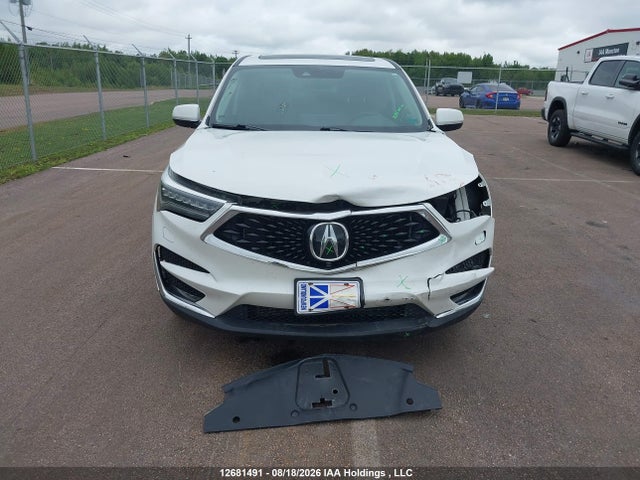 5J8TC2H91LL805013 Acura Rdx Platinum Elite