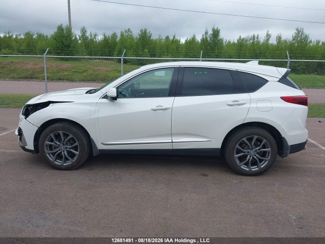 5J8TC2H91LL805013 Acura Rdx Platinum Elite