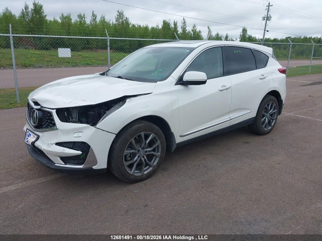 5J8TC2H91LL805013 Acura Rdx Platinum Elite