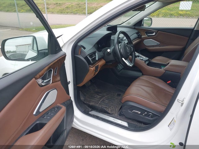 5J8TC2H91LL805013 Acura Rdx Platinum Elite