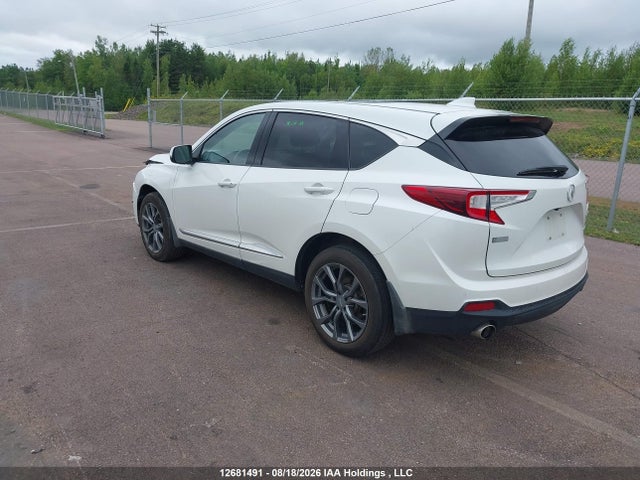 5J8TC2H91LL805013 Acura Rdx Platinum Elite