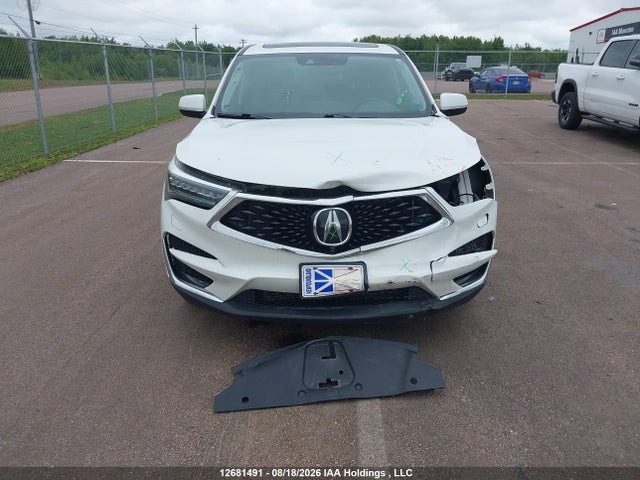 5J8TC2H91LL805013 Acura Rdx Platinum Elite