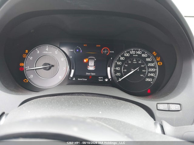 5J8TC2H91LL805013 Acura Rdx Platinum Elite
