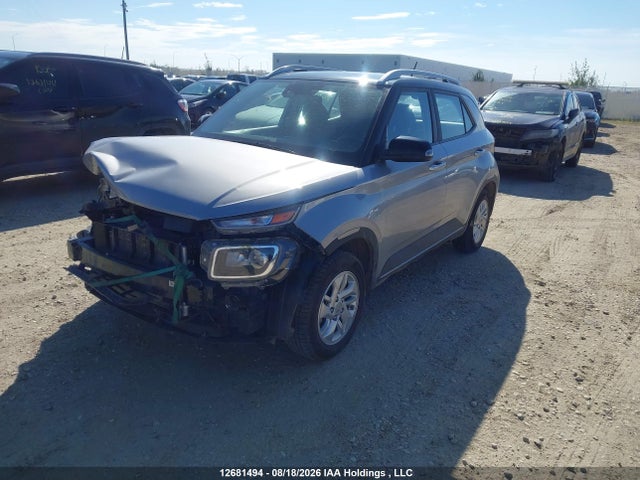 12681494 :رقم المزاد ، KMHRC8A37SU382377 vin ، 2025 Hyundai Venue Preferred W/two-tone مزاد بيع