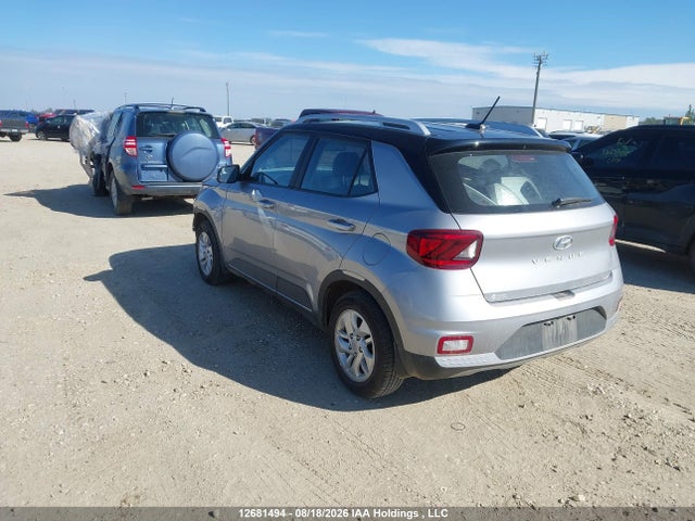 12681494 :رقم المزاد ، KMHRC8A37SU382377 vin ، 2025 Hyundai Venue Preferred W/two-tone مزاد بيع