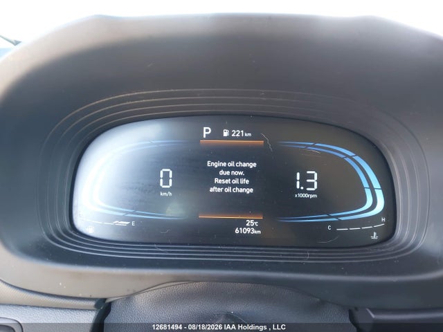 12681494 :رقم المزاد ، KMHRC8A37SU382377 vin ، 2025 Hyundai Venue Preferred W/two-tone مزاد بيع