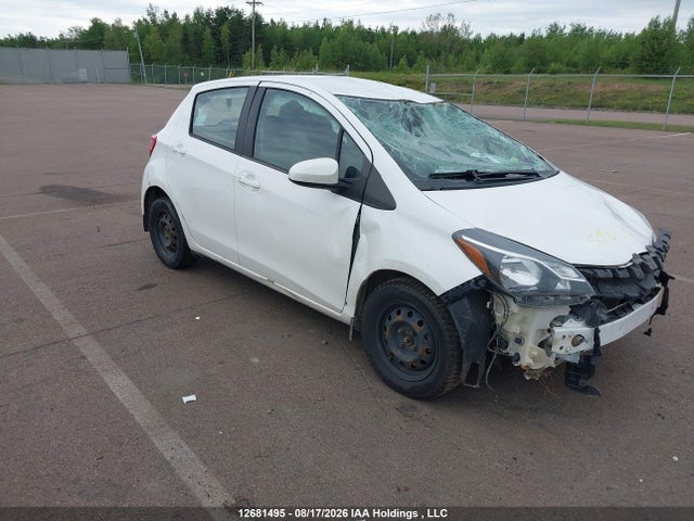 2018 Toyota Yaris Le მანქანა იყიდება აუქციონზე, vin: VNKKTUD31JA098048, აუქციონის ნომერი: 12681495