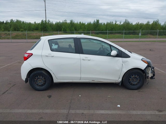 2018 Toyota Yaris Le მანქანა იყიდება აუქციონზე, vin: VNKKTUD31JA098048, აუქციონის ნომერი: 12681495