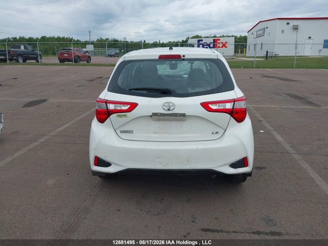 2018 Toyota Yaris Le მანქანა იყიდება აუქციონზე, vin: VNKKTUD31JA098048, აუქციონის ნომერი: 12681495