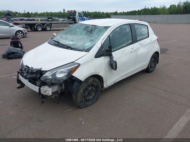 2018 Toyota Yaris Le მანქანა იყიდება აუქციონზე, vin: VNKKTUD31JA098048, აუქციონის ნომერი: 12681495
