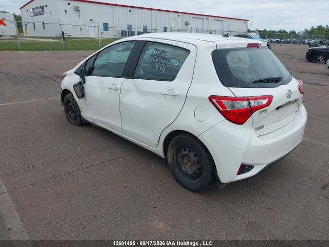 2018 Toyota Yaris Le მანქანა იყიდება აუქციონზე, vin: VNKKTUD31JA098048, აუქციონის ნომერი: 12681495