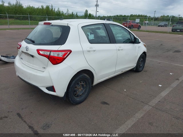2018 Toyota Yaris Le მანქანა იყიდება აუქციონზე, vin: VNKKTUD31JA098048, აუქციონის ნომერი: 12681495