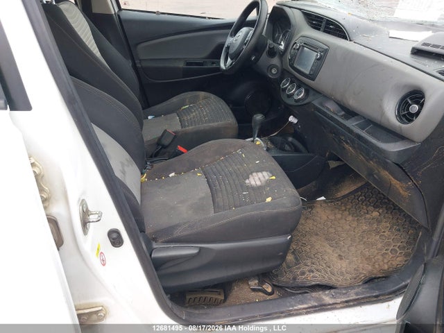 2018 Toyota Yaris Le მანქანა იყიდება აუქციონზე, vin: VNKKTUD31JA098048, აუქციონის ნომერი: 12681495