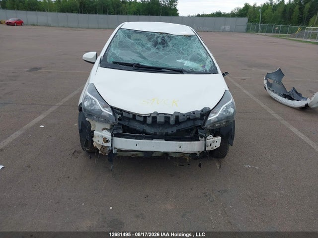 2018 Toyota Yaris Le მანქანა იყიდება აუქციონზე, vin: VNKKTUD31JA098048, აუქციონის ნომერი: 12681495