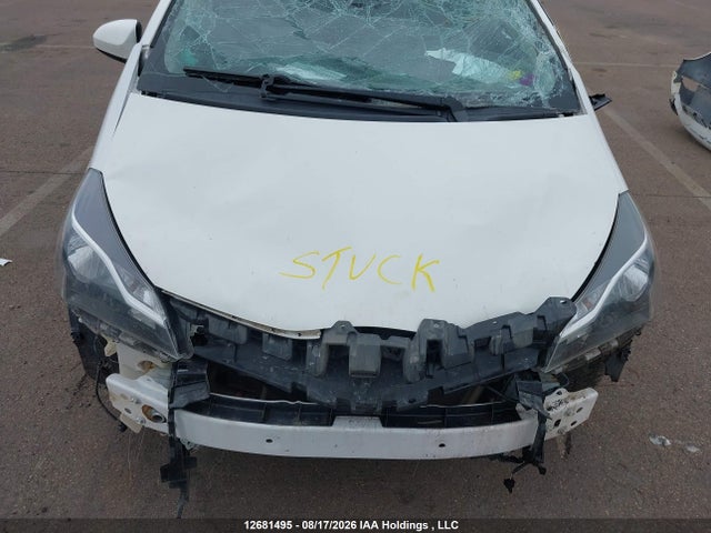 2018 Toyota Yaris Le მანქანა იყიდება აუქციონზე, vin: VNKKTUD31JA098048, აუქციონის ნომერი: 12681495