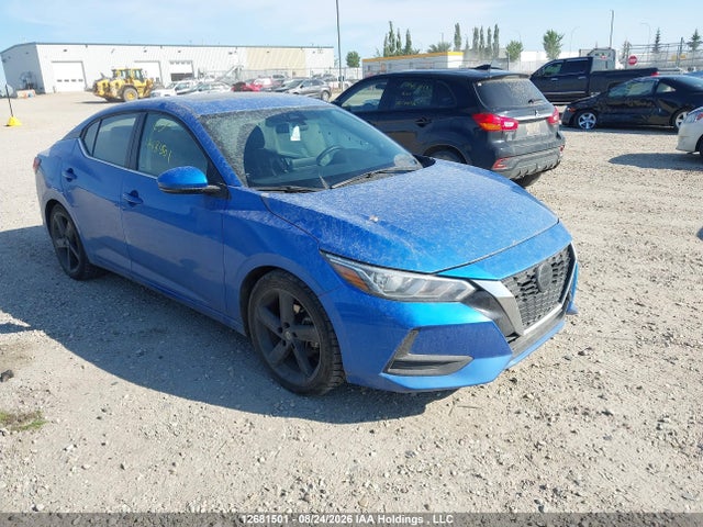 12681501 :رقم المزاد ، 3N1AB8CV7MY233327 vin ، 2021 Nissan Sentra Sv مزاد بيع