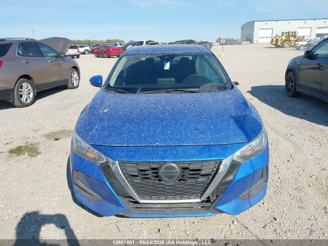 12681501 :رقم المزاد ، 3N1AB8CV7MY233327 vin ، 2021 Nissan Sentra Sv مزاد بيع