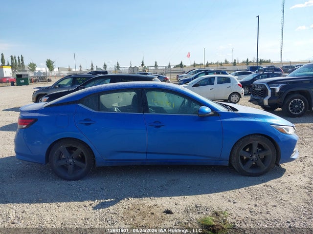 12681501 :رقم المزاد ، 3N1AB8CV7MY233327 vin ، 2021 Nissan Sentra Sv مزاد بيع