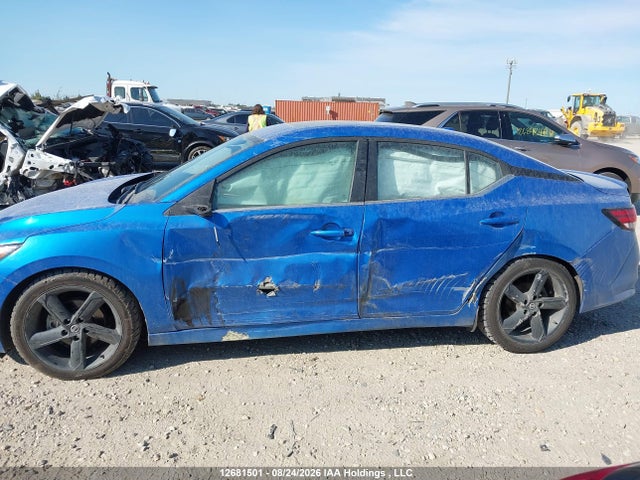 12681501 :رقم المزاد ، 3N1AB8CV7MY233327 vin ، 2021 Nissan Sentra Sv مزاد بيع