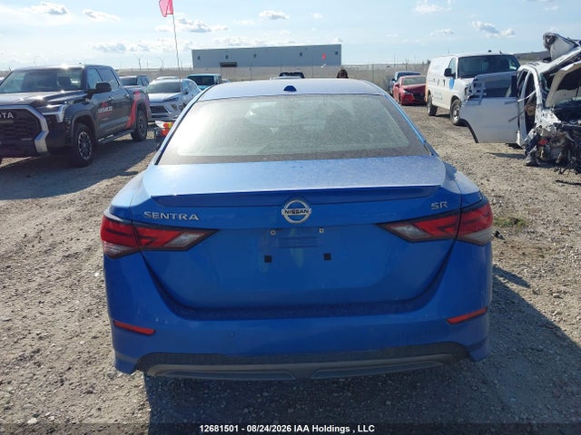 12681501 :رقم المزاد ، 3N1AB8CV7MY233327 vin ، 2021 Nissan Sentra Sv مزاد بيع