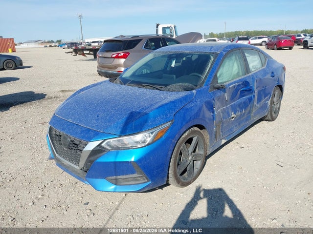 12681501 :رقم المزاد ، 3N1AB8CV7MY233327 vin ، 2021 Nissan Sentra Sv مزاد بيع