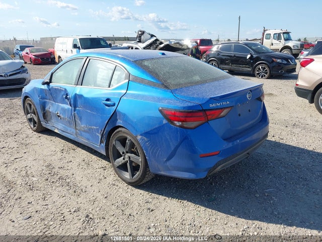 12681501 :رقم المزاد ، 3N1AB8CV7MY233327 vin ، 2021 Nissan Sentra Sv مزاد بيع