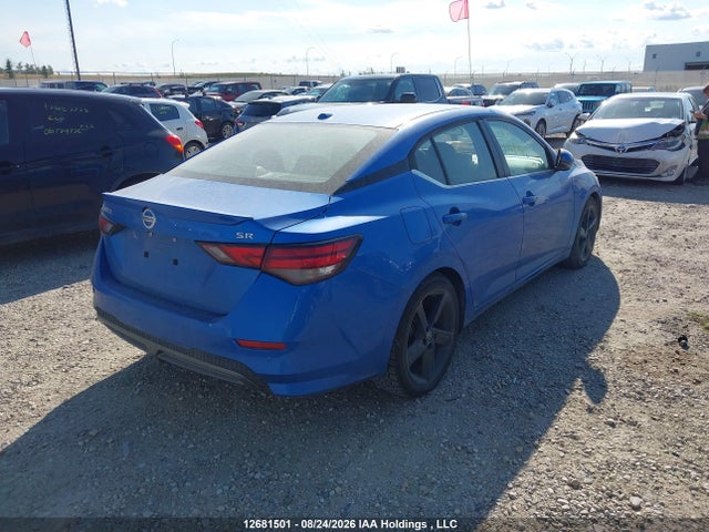 12681501 :رقم المزاد ، 3N1AB8CV7MY233327 vin ، 2021 Nissan Sentra Sv مزاد بيع