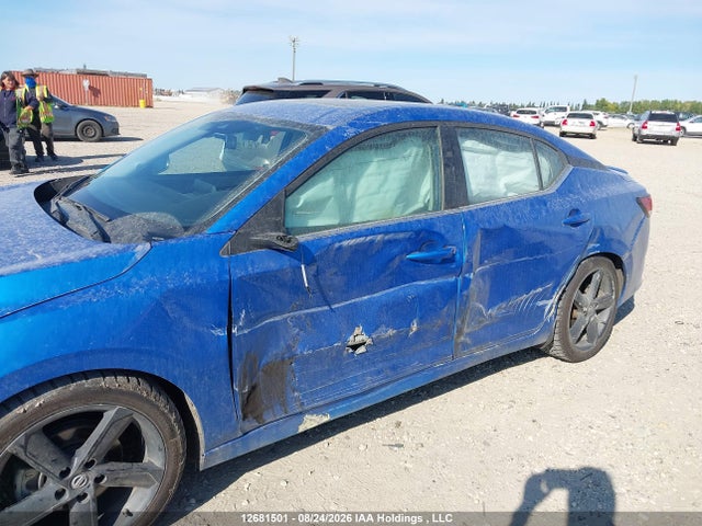 12681501 :رقم المزاد ، 3N1AB8CV7MY233327 vin ، 2021 Nissan Sentra Sv مزاد بيع