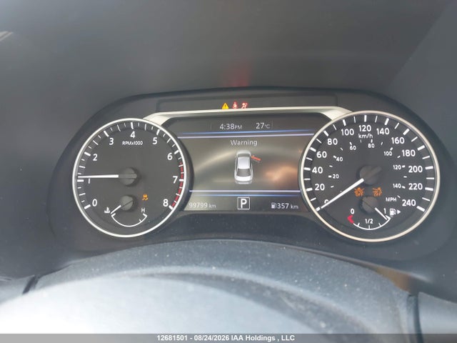 12681501 :رقم المزاد ، 3N1AB8CV7MY233327 vin ، 2021 Nissan Sentra Sv مزاد بيع