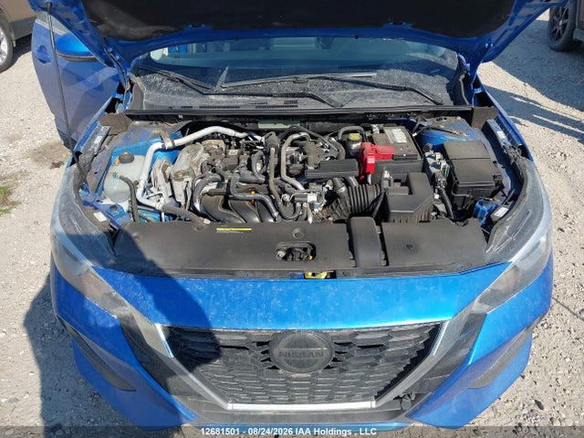 12681501 :رقم المزاد ، 3N1AB8CV7MY233327 vin ، 2021 Nissan Sentra Sv مزاد بيع