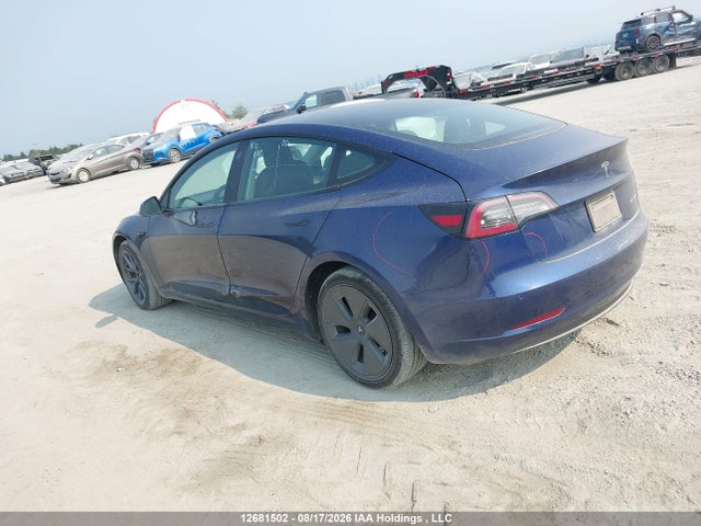 Tesla MODEL 3 2022 5YJ3E1EB9NF295526 Image 3