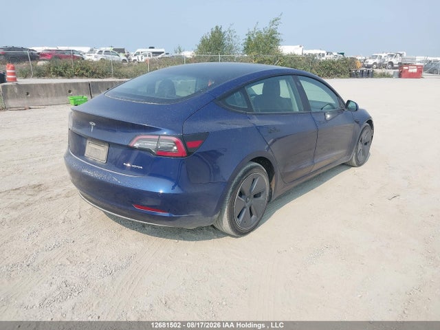 Tesla MODEL 3 2022 5YJ3E1EB9NF295526 Image 4