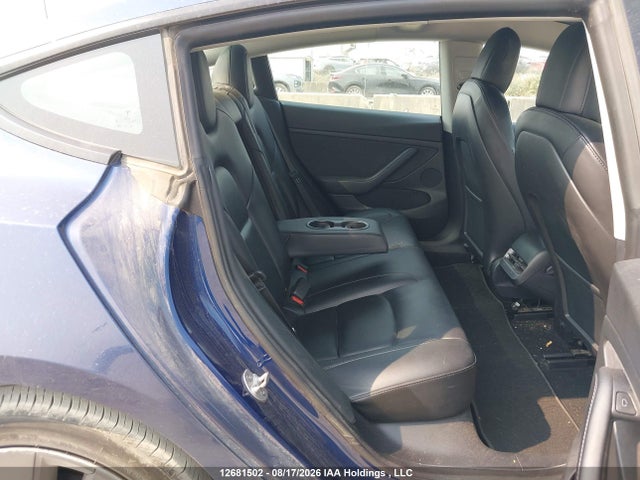 Tesla MODEL 3 2022 5YJ3E1EB9NF295526 Image 8