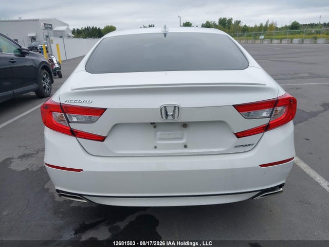 1HGCV1E34KA802377 Honda Accord Sport 1.5t