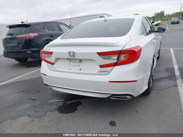1HGCV1E34KA802377 Honda Accord Sport 1.5t