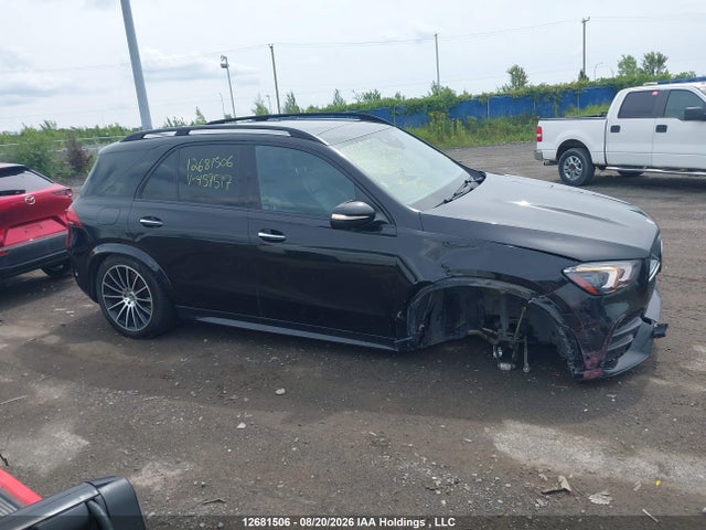 2021 Mercedes-benz Gle 350 4matic მანქანა იყიდება აუქციონზე, vin: 4JGFB4KBXMA457517, აუქციონის ნომერი: 12681506