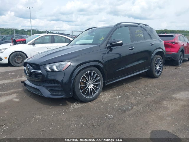 2021 Mercedes-benz Gle 350 4matic მანქანა იყიდება აუქციონზე, vin: 4JGFB4KBXMA457517, აუქციონის ნომერი: 12681506