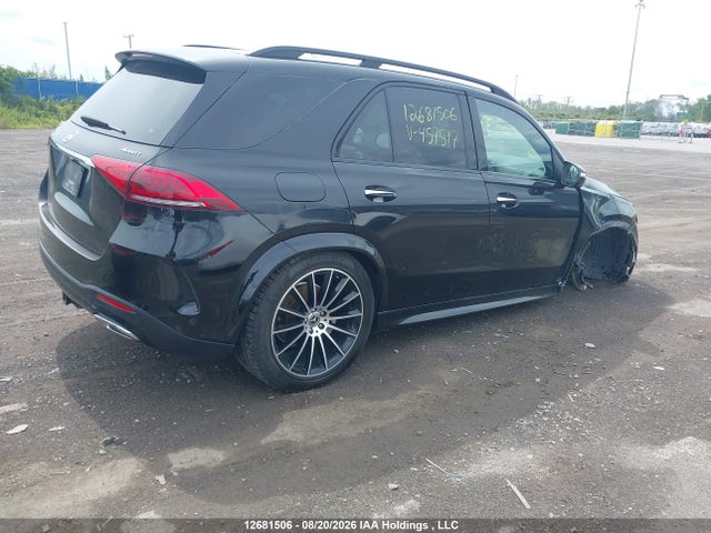 2021 Mercedes-benz Gle 350 4matic მანქანა იყიდება აუქციონზე, vin: 4JGFB4KBXMA457517, აუქციონის ნომერი: 12681506