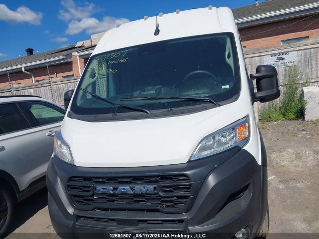 2025 Ram Promaster 2500 2500 High მანქანა იყიდება აუქციონზე, vin: 3C6LRVCG1SE540760, აუქციონის ნომერი: 12681507